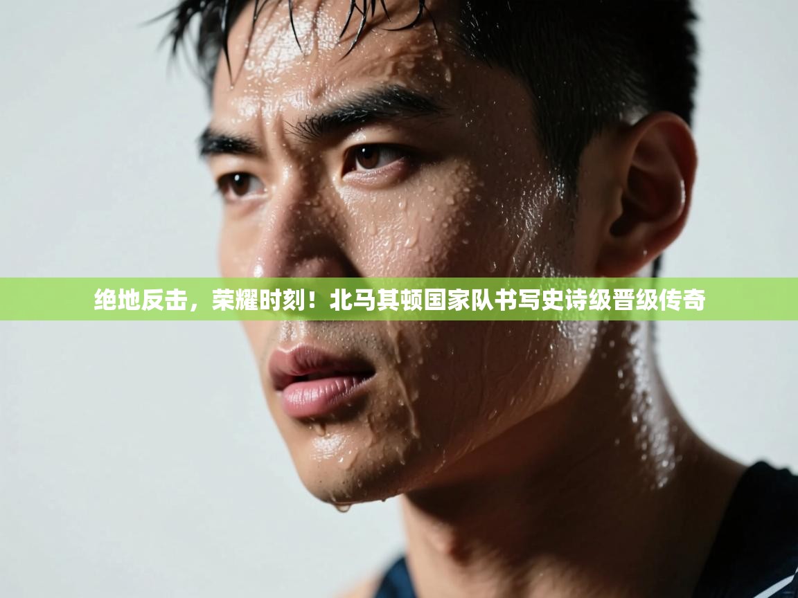 绝地反击，荣耀时刻！北马其顿国家队书写史诗级晋级传奇