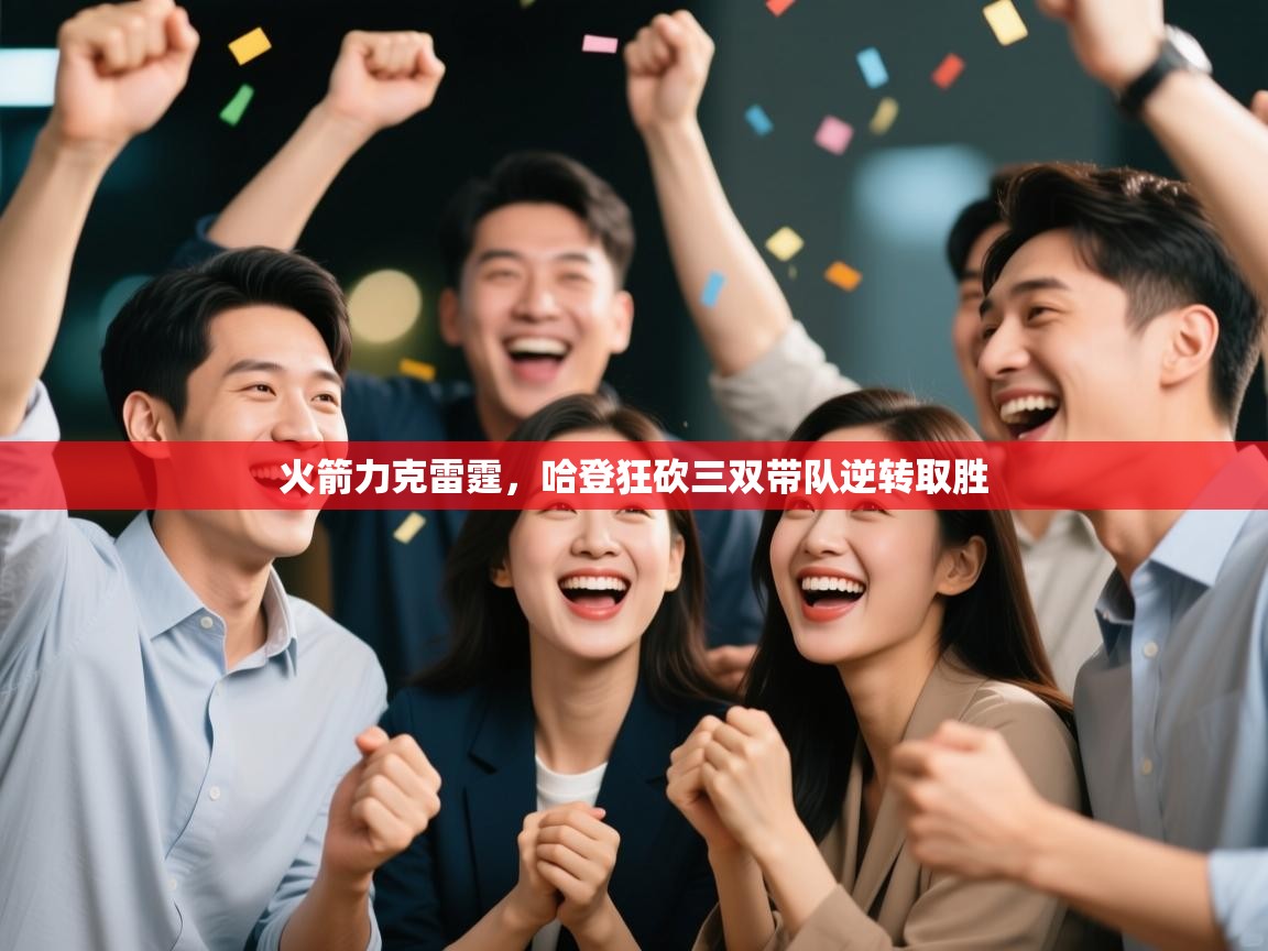 火箭力克雷霆，哈登狂砍三双带队逆转取胜  第1张