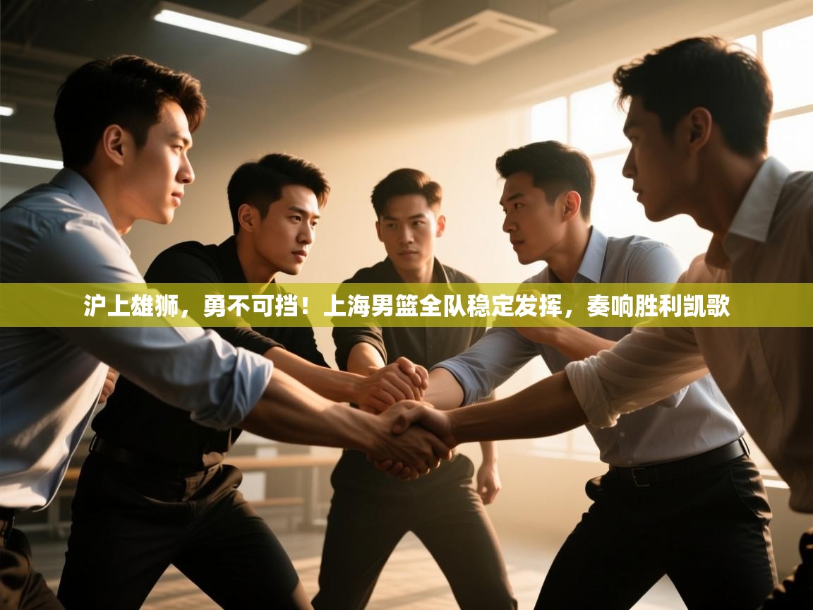 沪上雄狮，勇不可挡！上海男篮全队稳定发挥，奏响胜利凯歌