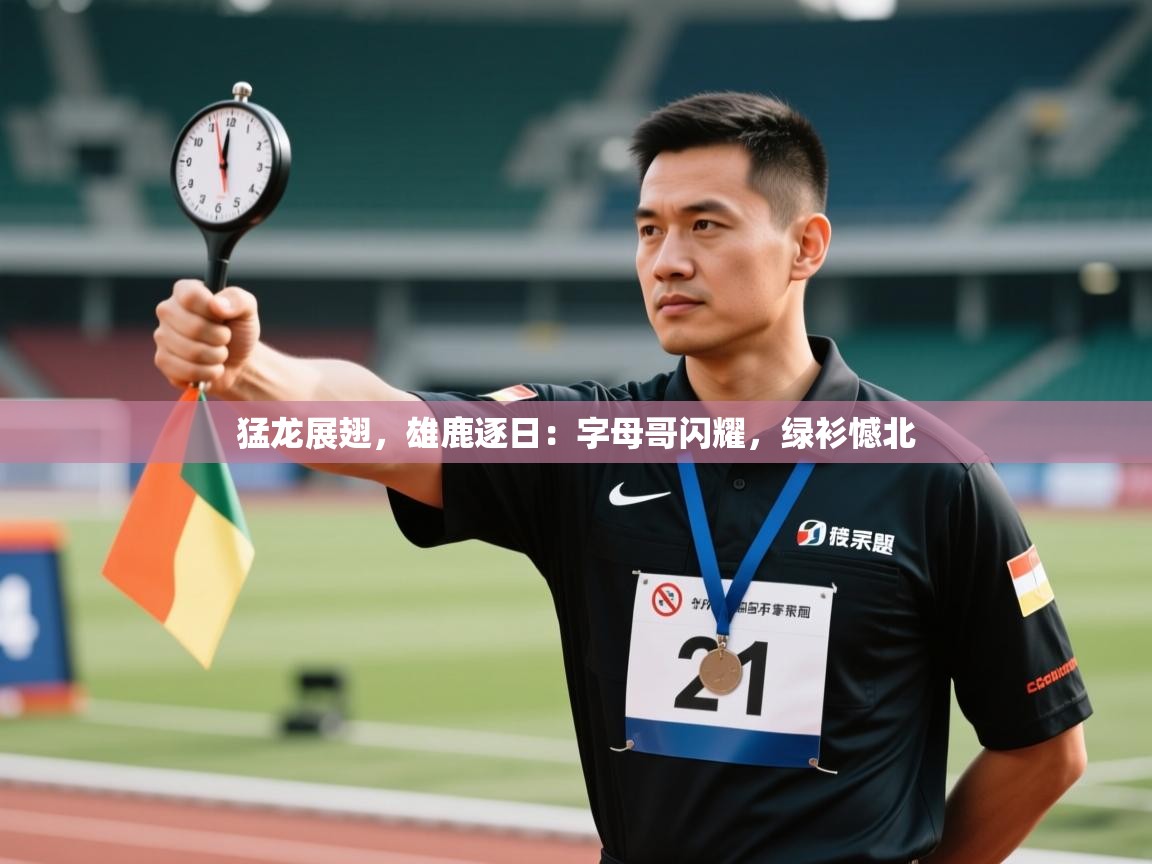 猛龙展翅，雄鹿逐日：字母哥闪耀，绿衫憾北