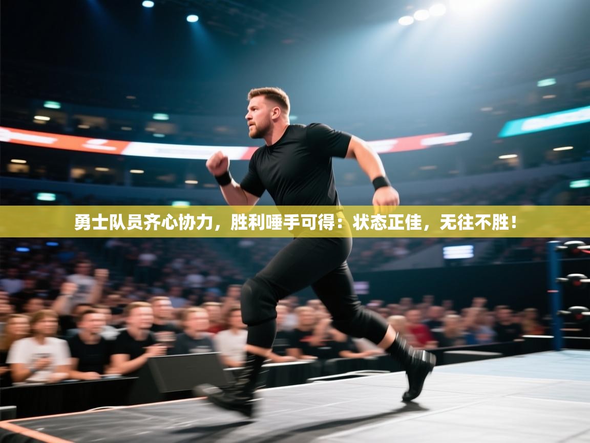 勇士队员齐心协力，胜利唾手可得：状态正佳，无往不胜！