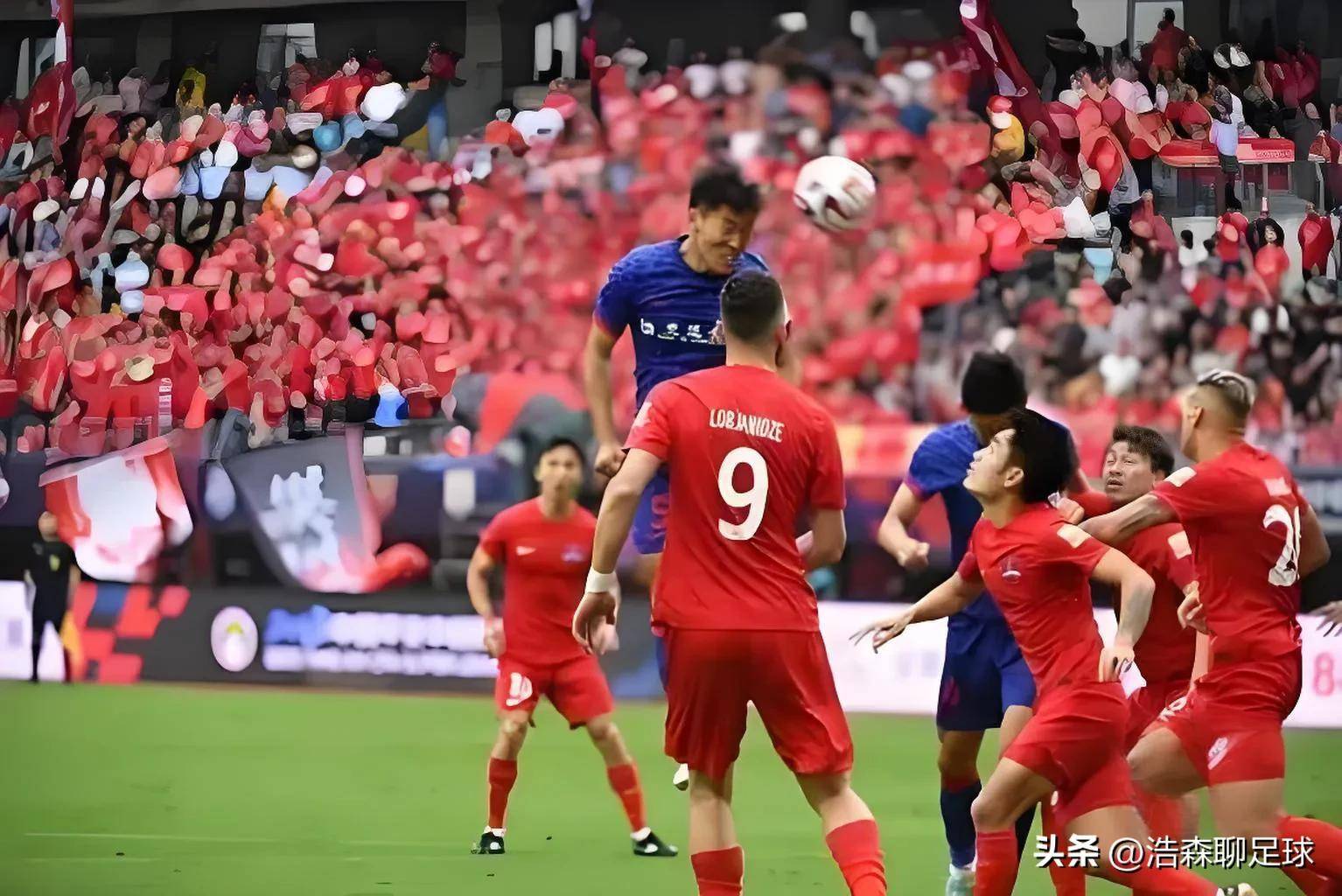 开云体育电脑版-上海申花队备战迎战四川队，备战状态良好(上海申花vs四川)