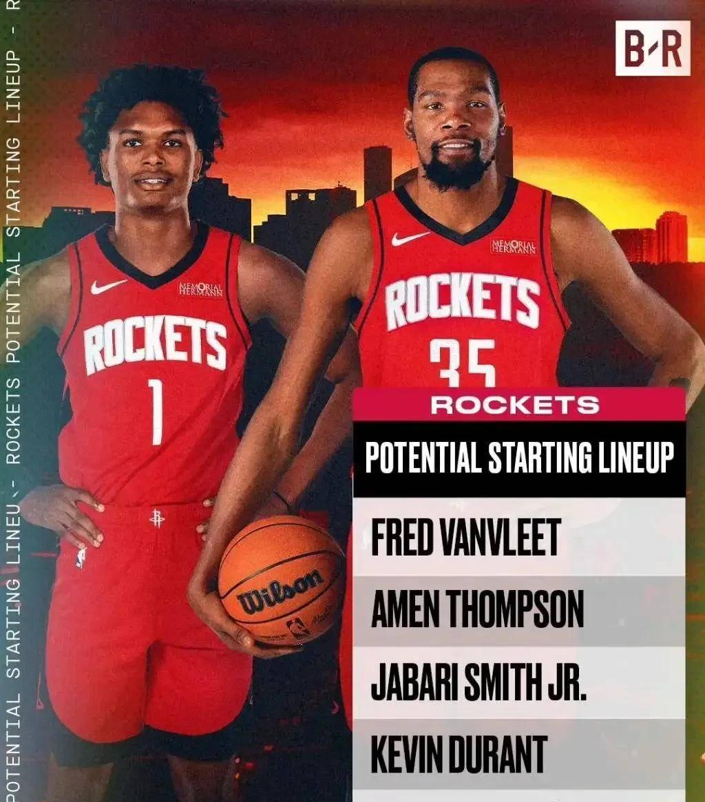 开云体育登录入口-火箭得到杜兰特后再次出现震撼交易，NBA历史三双王有望空降休城的简单介绍