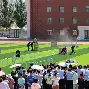 这场刀塔比赛中，苍狼突击与天启小队打出神仙对决，血洗全场，粉丝高呼其名