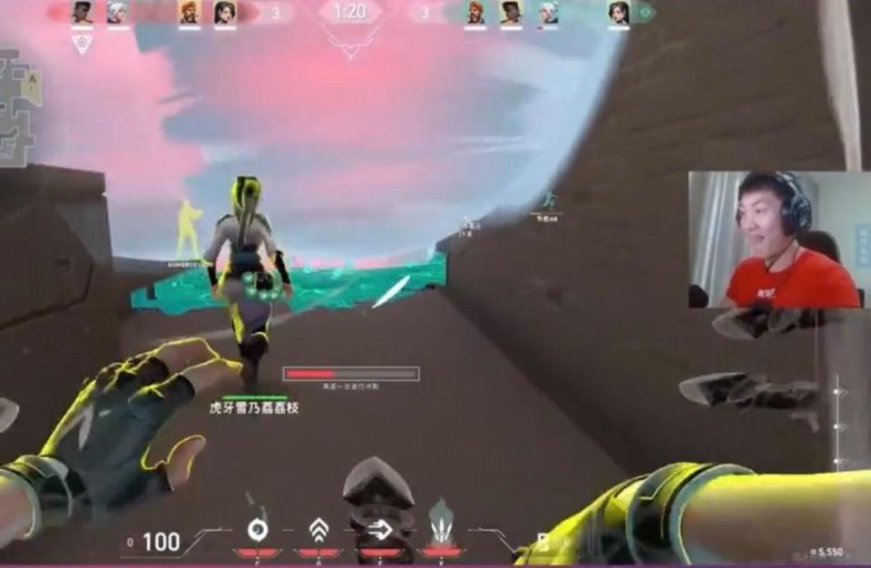 无畏契约现场爆点不断，星辰联盟从落后到翻盘，操作拉满