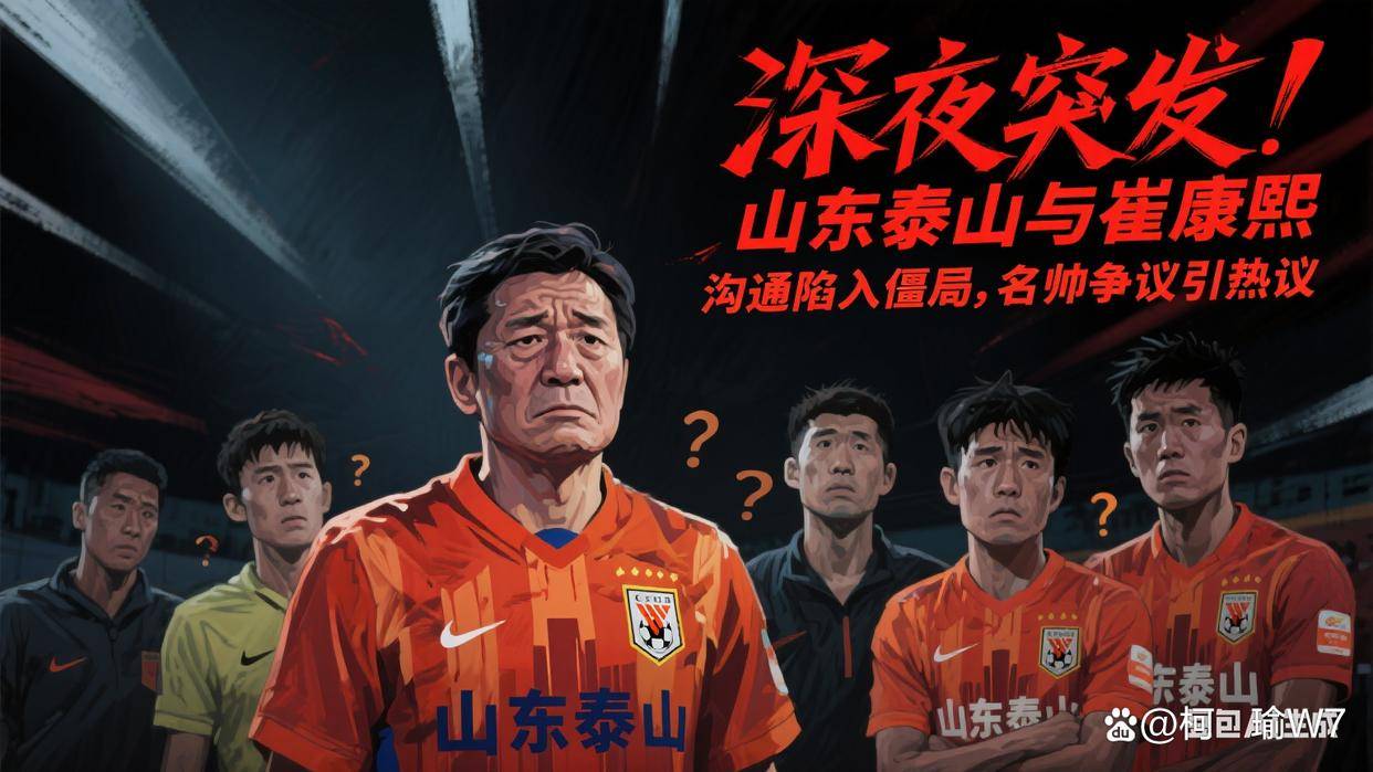 开云体育登录-三败俱伤，崔康熙拒绝沟通，泰山俱乐部进退两难