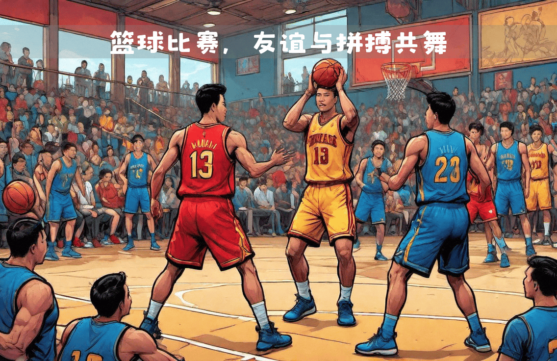 无与伦比的篮球比赛，燃烧你的热情