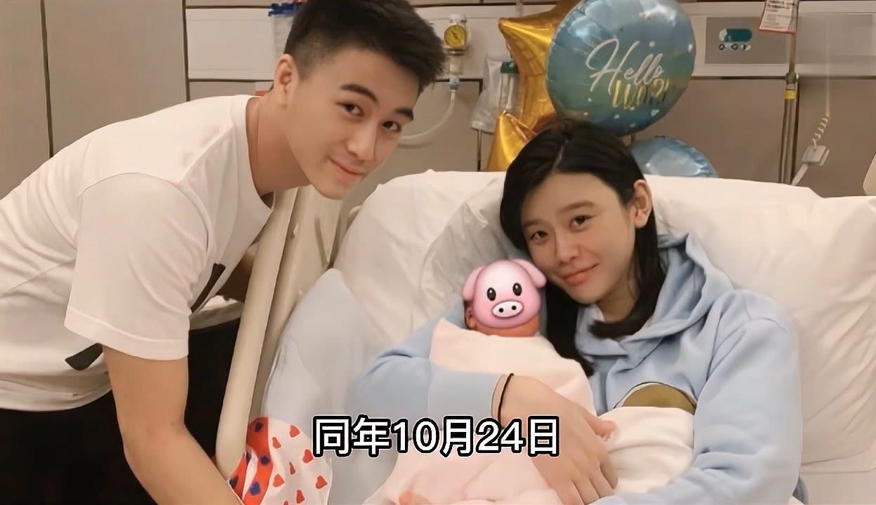 加拿大田径选手九岁女儿观战场面温馨